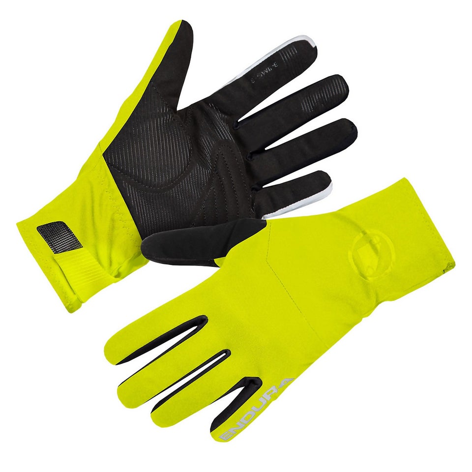 Men s Deluge Glove Hi Viz Yellow