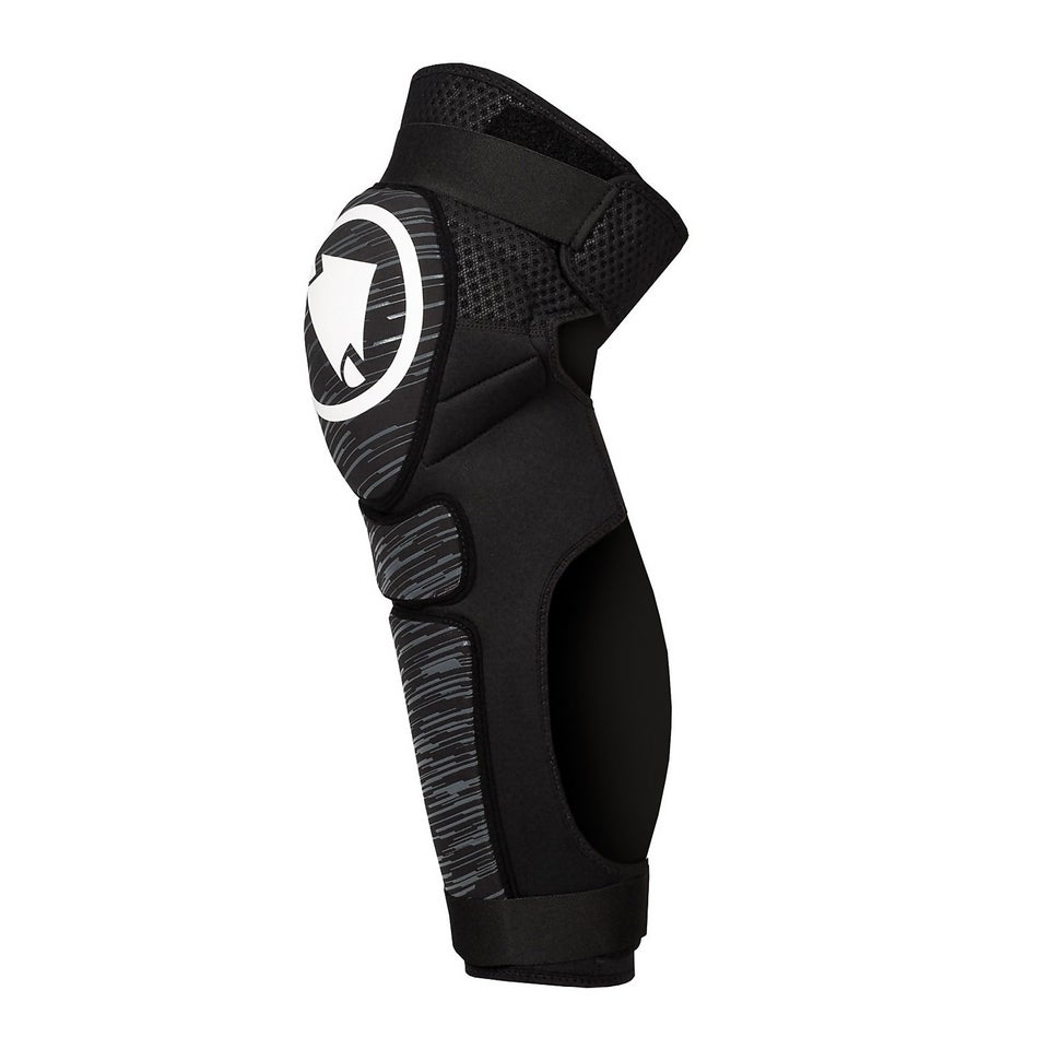 Men s SingleTrack Shin Pads II Black