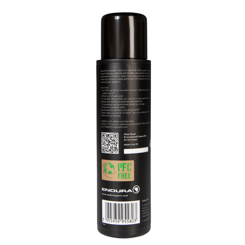 Apparel Cleaner and Re proofer 300ml Clear