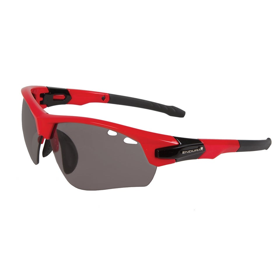 Char Glasses Red