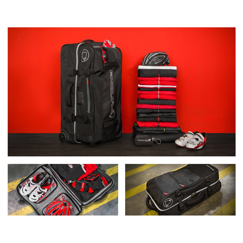 Roller Kit Bag Black