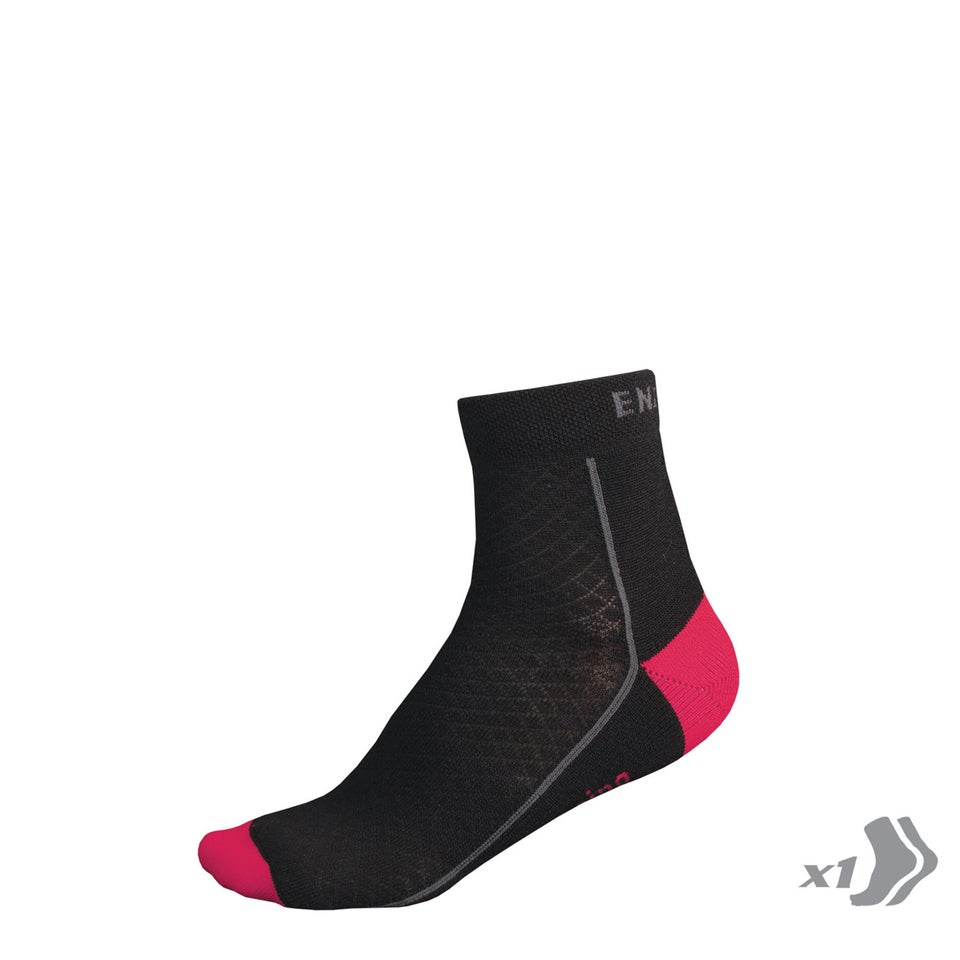 Women's BaaBaa Merino Winter Sock - Pink