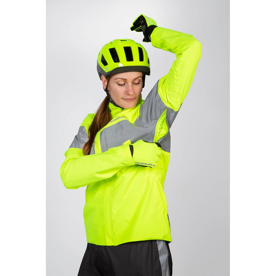 Women's Urban Luminite EN1150 WP  - Hi-Viz Yellow