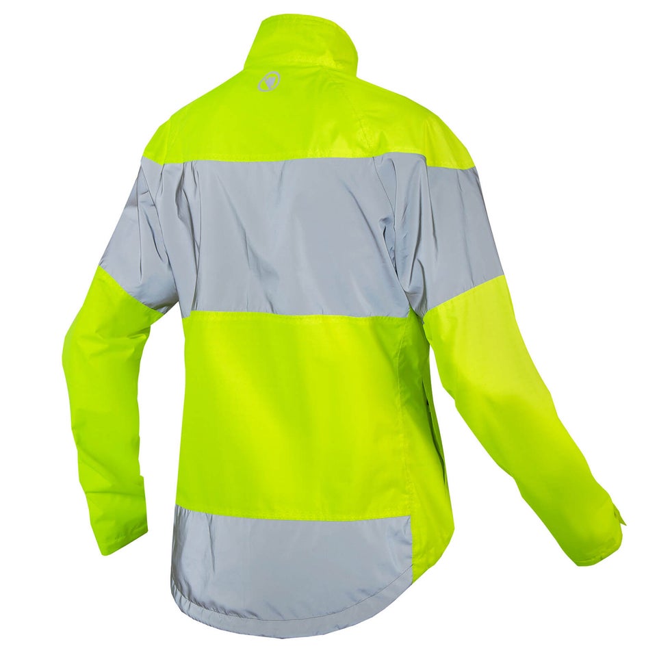Men s Urban Luminite EN1150 Waterproof Jacket Hi Viz Yellow