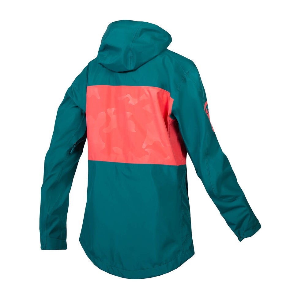 Women s SingleTrack Jacket II Spruce Green