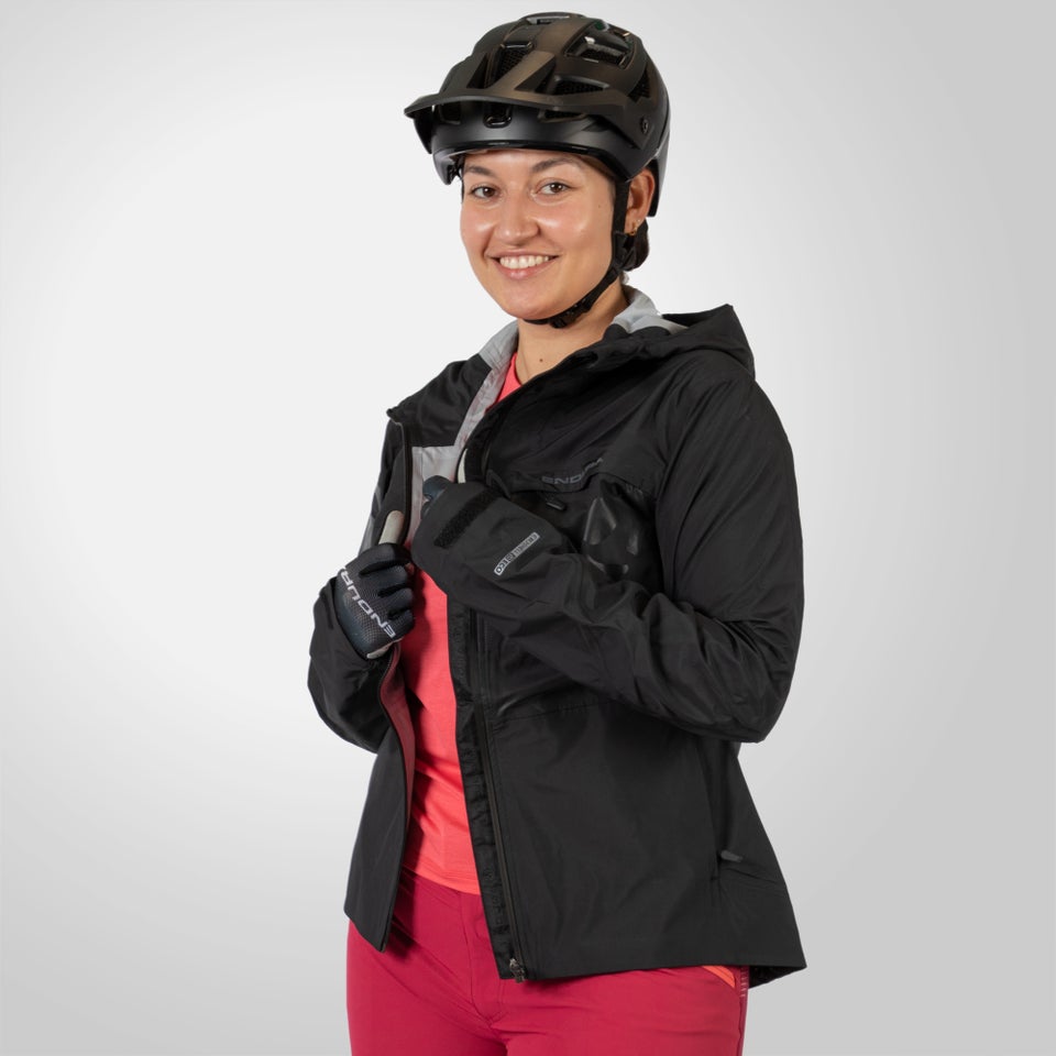 Women's SingleTrack Jacket II - Black