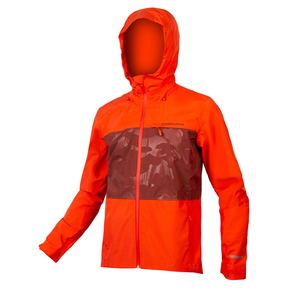 Endura singletrack waterproof cycling jacket deals