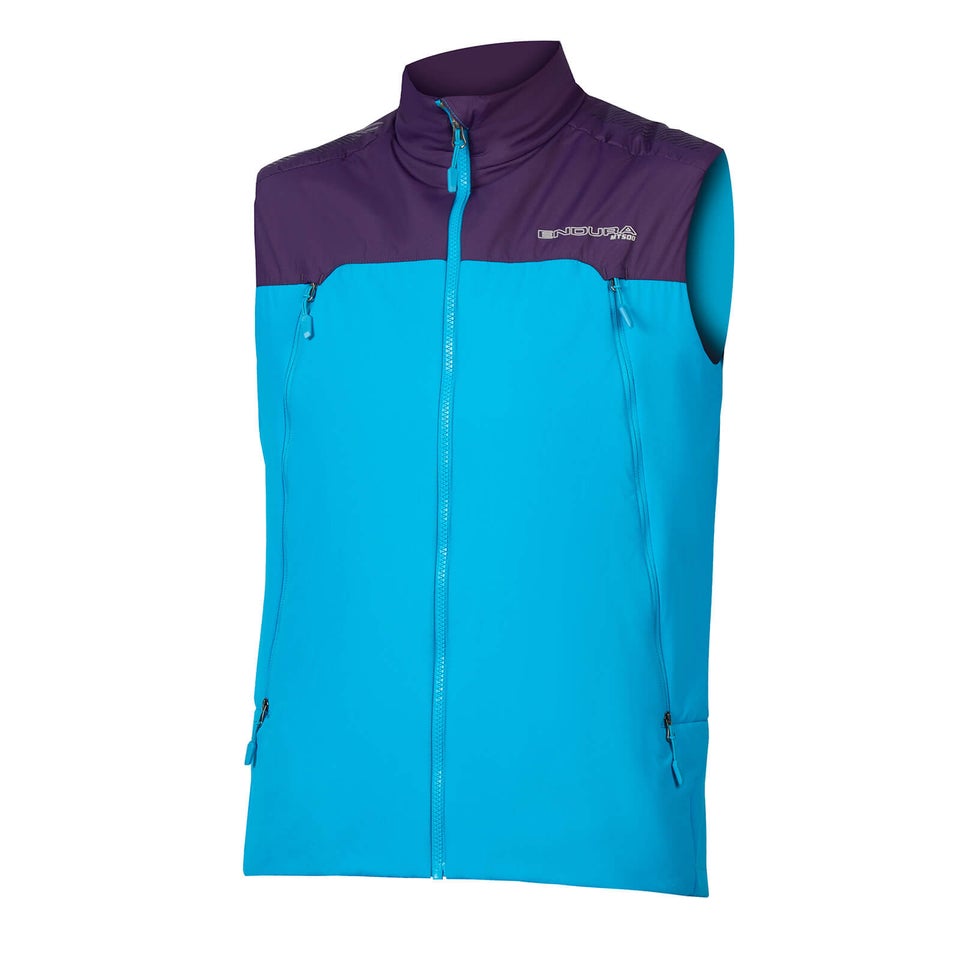Men s MT500 Freezing Point Gilet Electric Blue