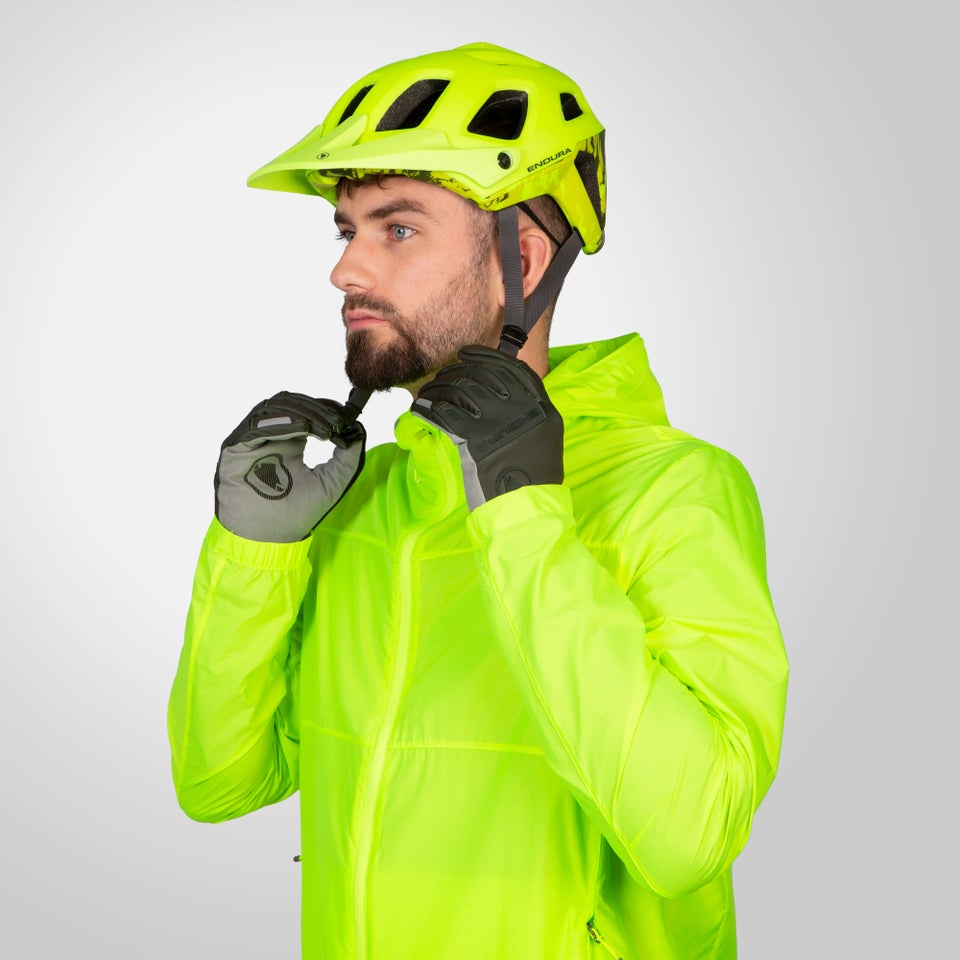 Hummvee Windproof Shell Jacket - Hi-Viz Yellow