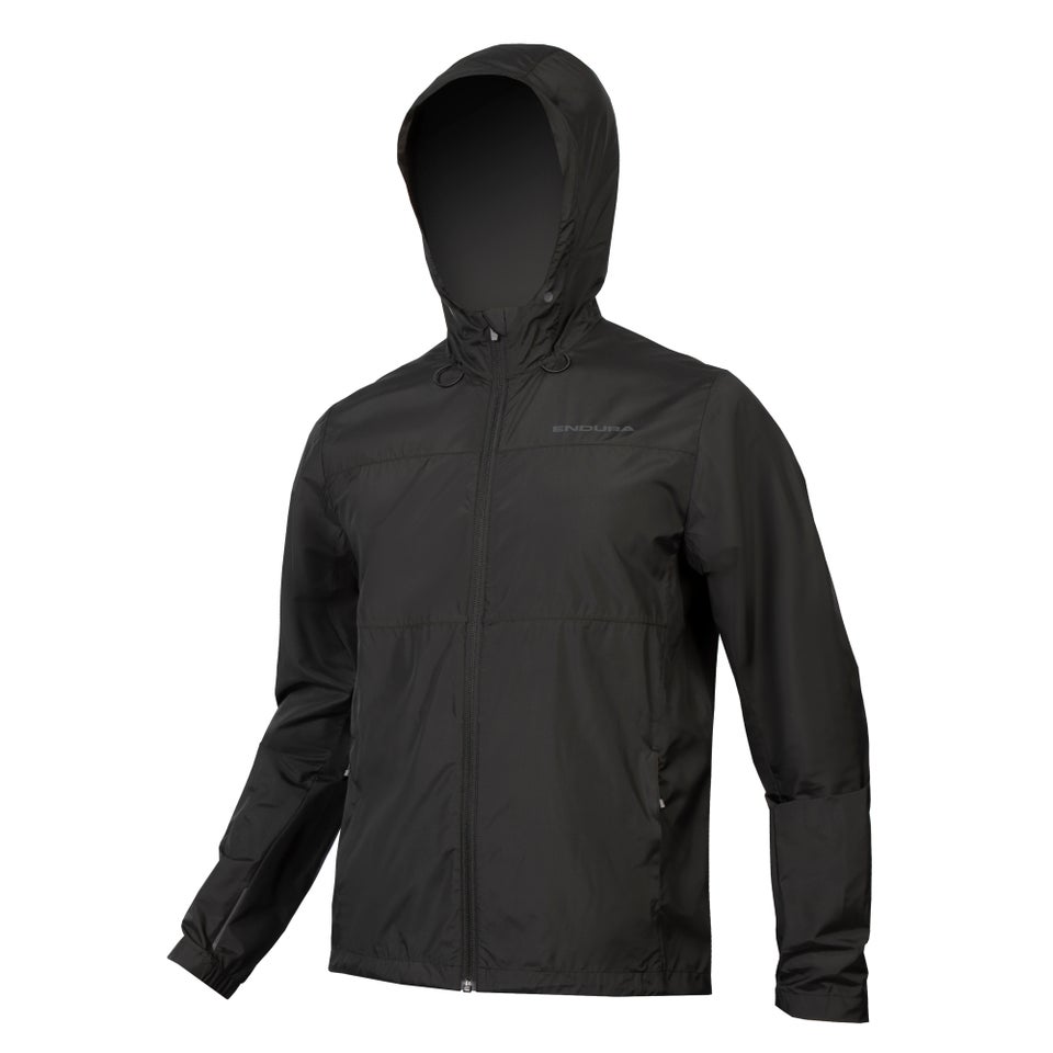 Men s Hummvee Windproof Shell Jacket Black