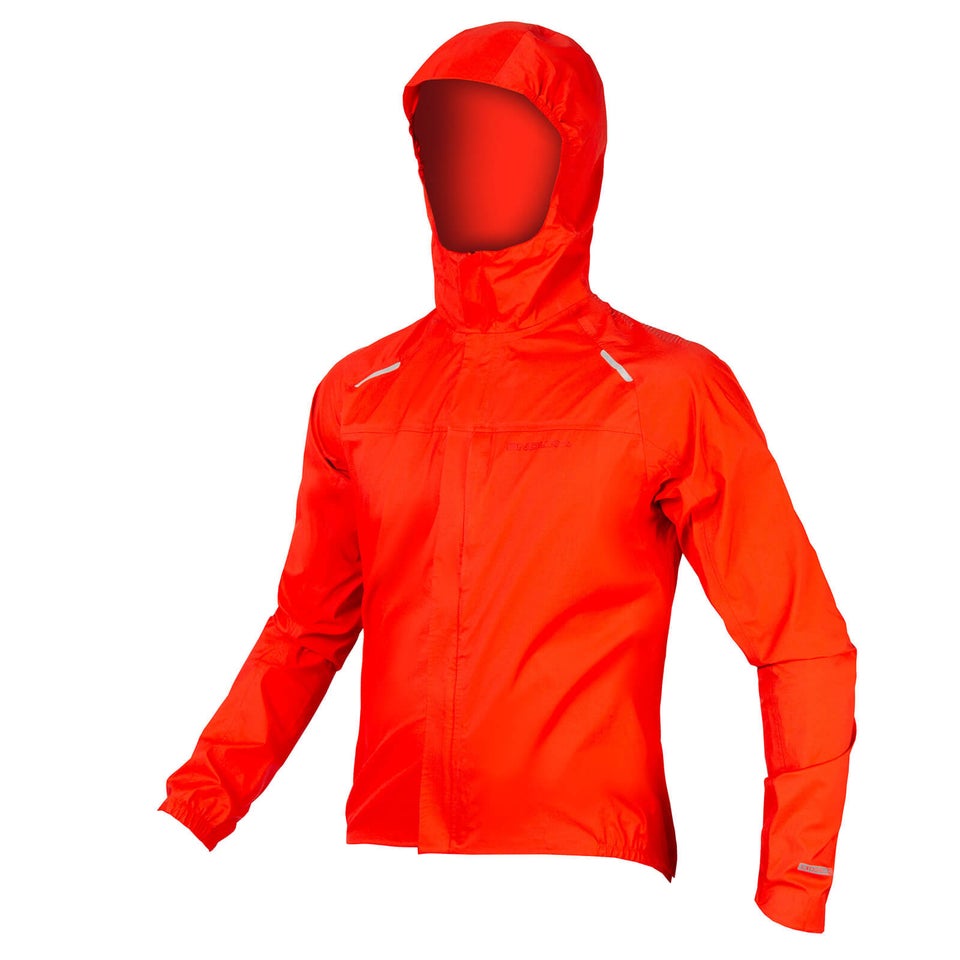 GV500 Waterproof Jacket  - Paprika