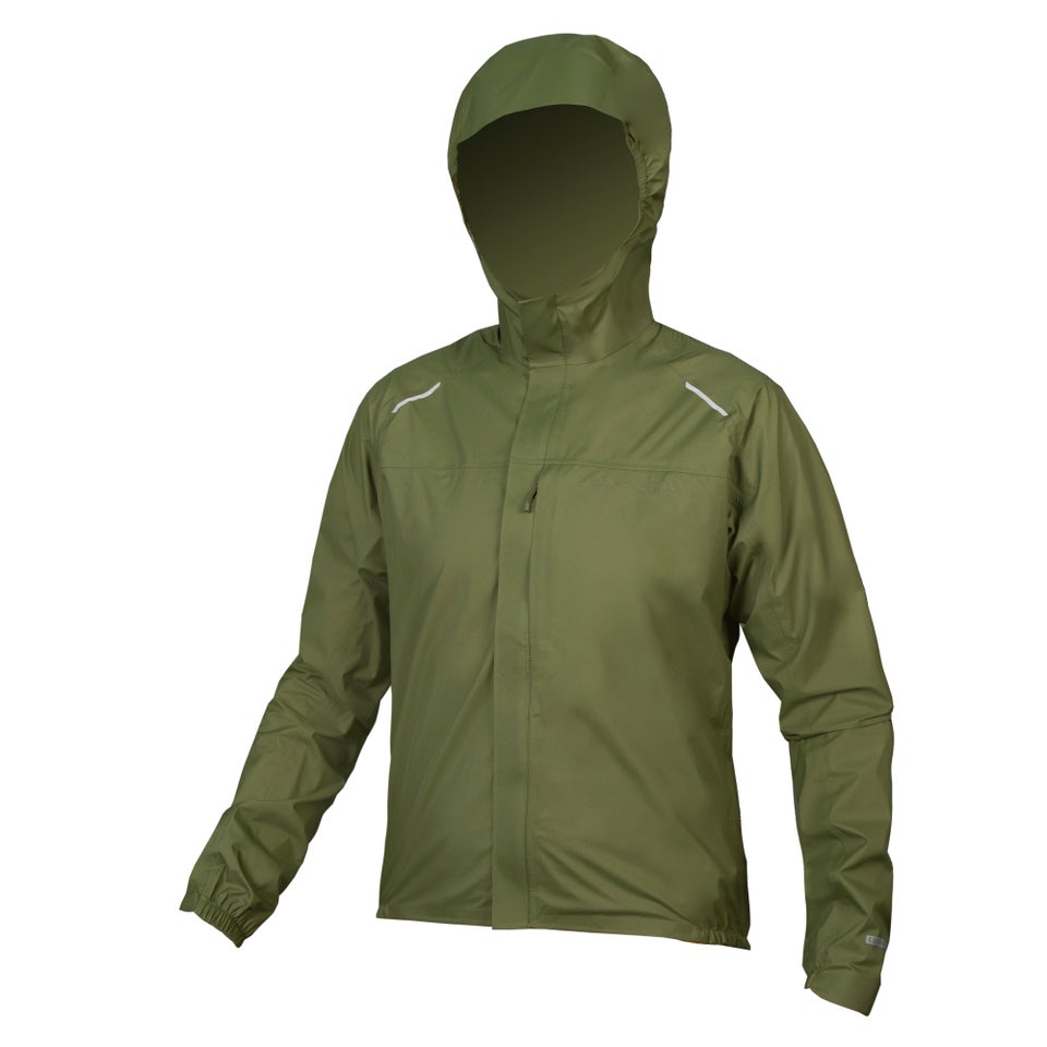 GV500 Waterproof Jacket  - Olive Green