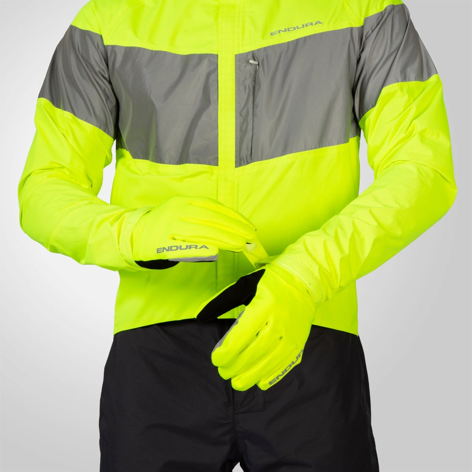 Men's Urban Luminite Waterproof One Piece - Hi-Viz Yellow