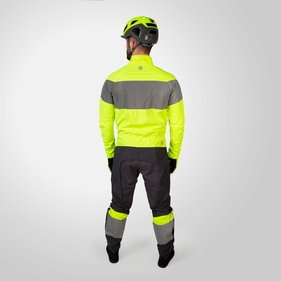 Men's Urban Luminite Waterproof One Piece - Hi-Viz Yellow