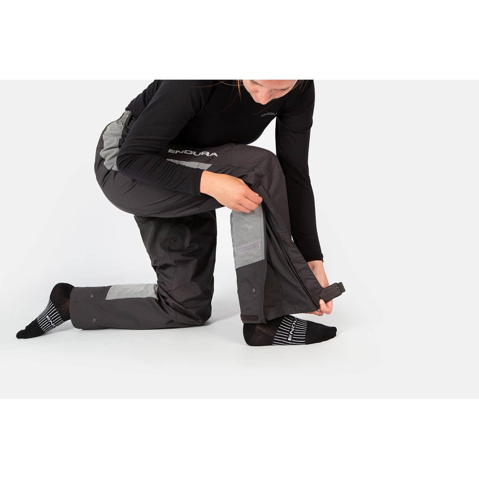 Women s Urban Luminite Waterproof Pants Anthracite