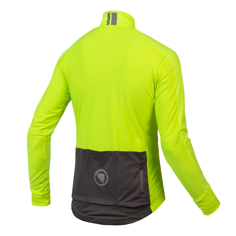 FS260-Pro Jetstream Trikot II (langarm) für Herren - Neon-Gelb