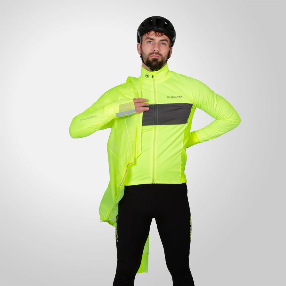 FS260-Pro Jetstream Trikot II (langarm) für Herren - Neon-Gelb