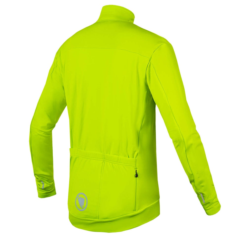 Xtract Roubaix L S Jersey Hi Viz Yellow
