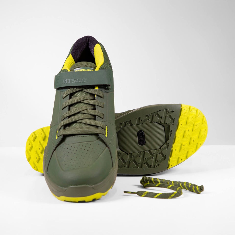 Men s MT500 Burner Clipless Shoe Forest Green