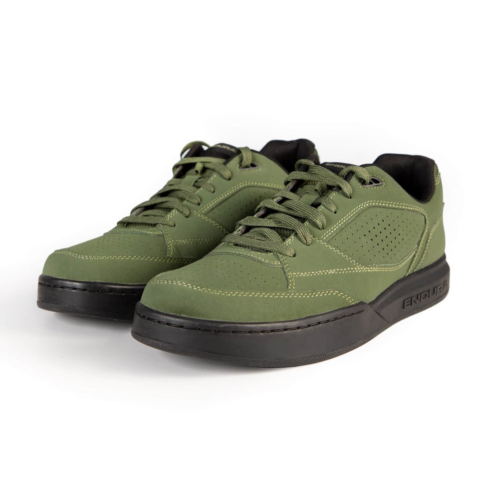 Men s Hummvee Flat Pedal Shoe Olive Green
