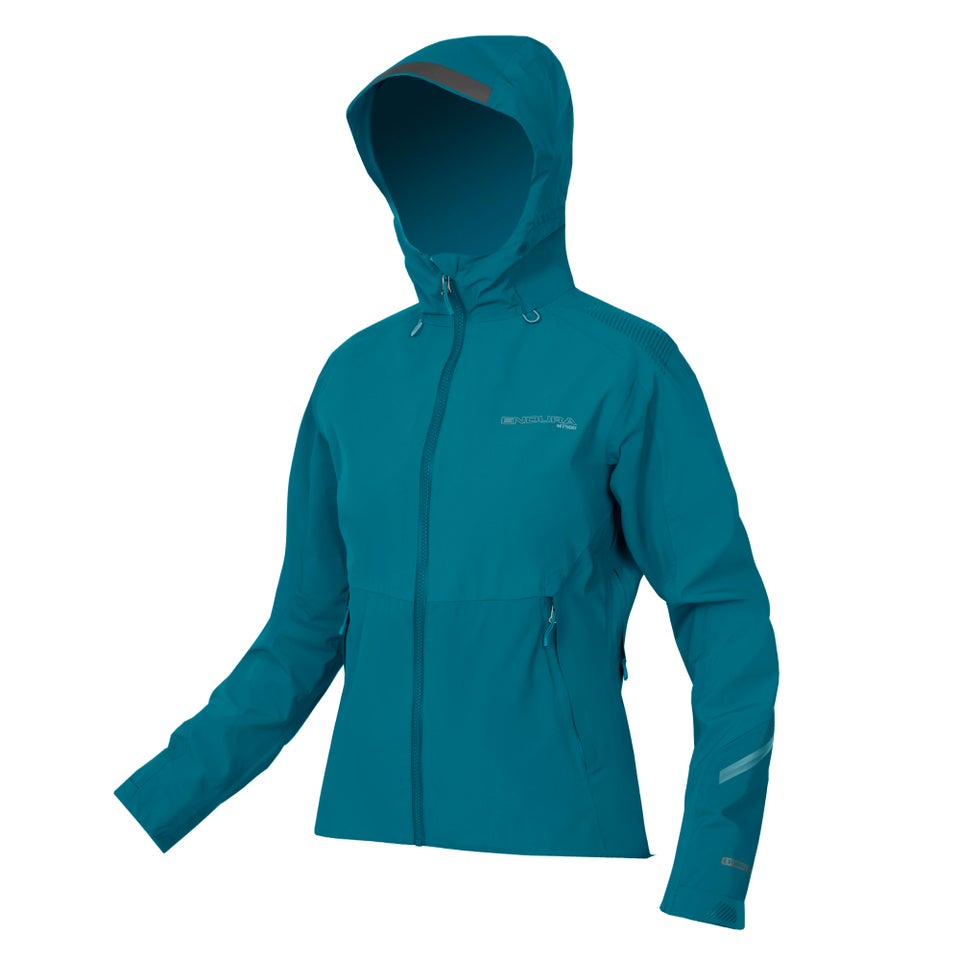 Women s MT500 Waterproof Jacket Spruce Green