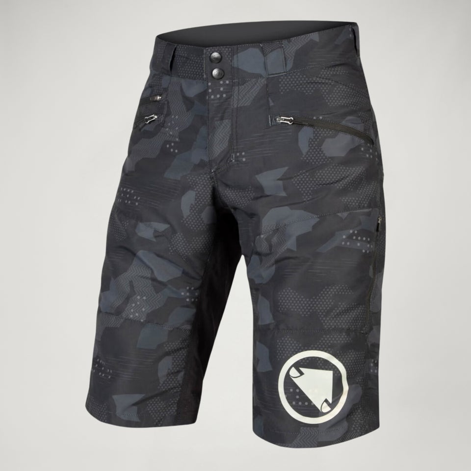 Men s SingleTrack Short II Black Camo
