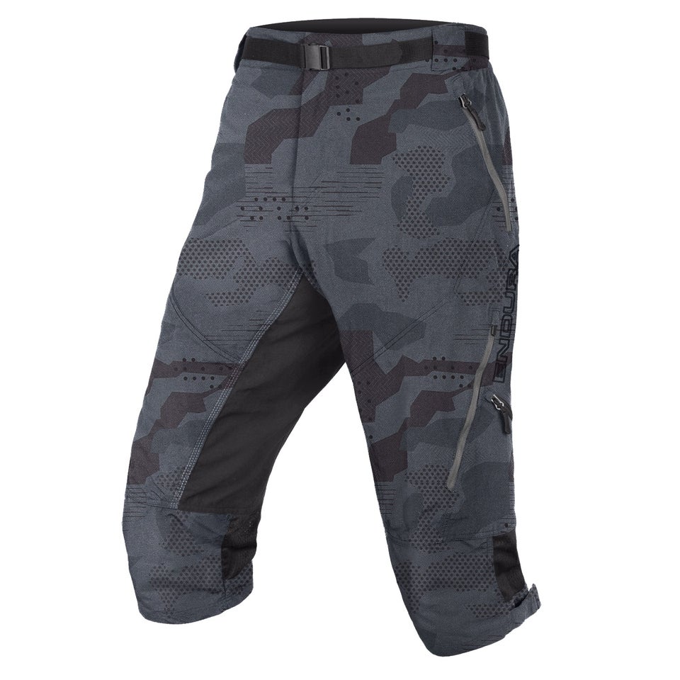 Men s Hummvee 3 4 Short II with liner Tonal Anthracite