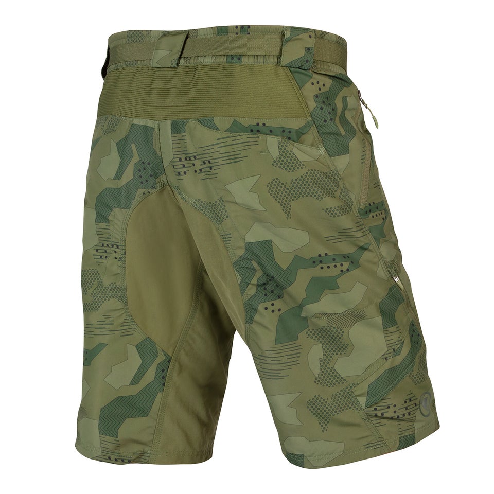 Hummvee Short II mit Innenhose