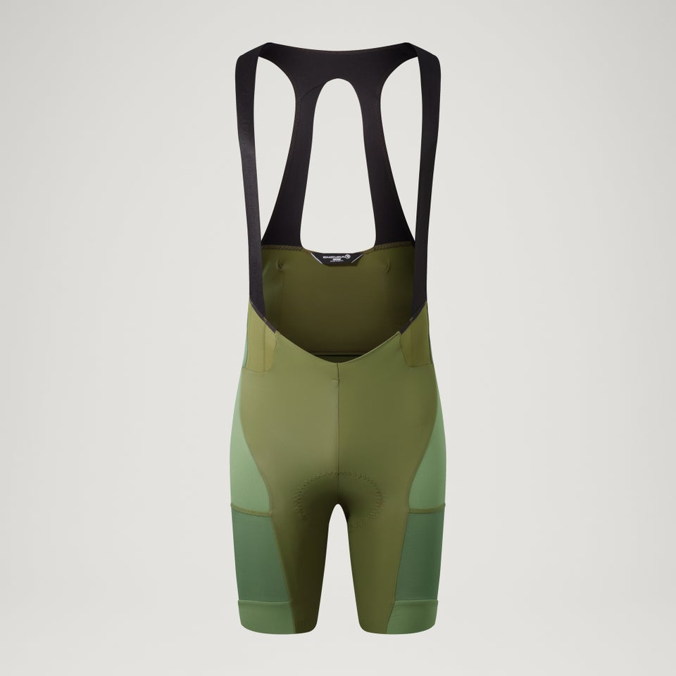Olive bib shorts store