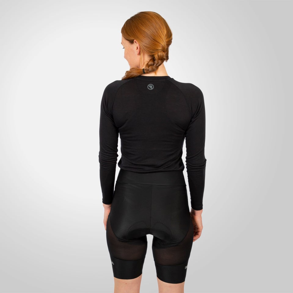 EGM Liner Short für Damen - Schwarz