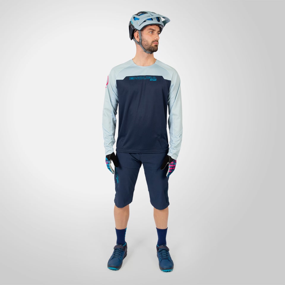 Men's MT500 Burner L/S Jersey - Ink Blue