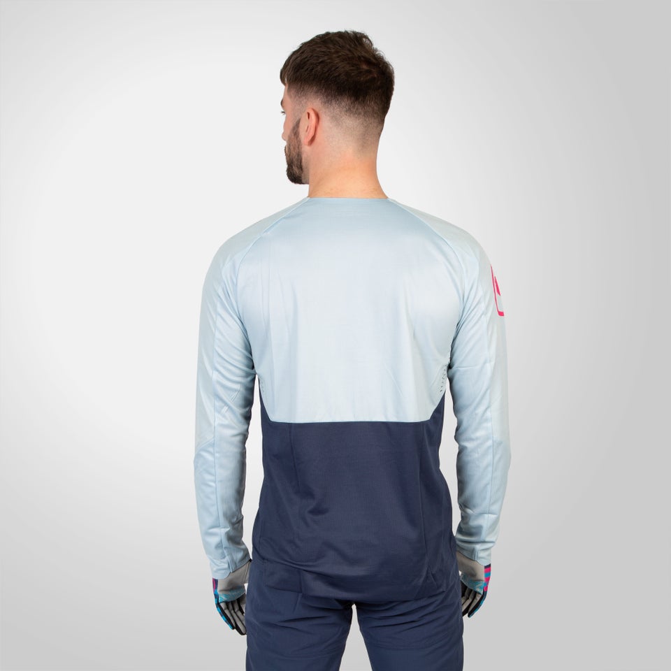 Men's MT500 Burner L/S Jersey - Ink Blue