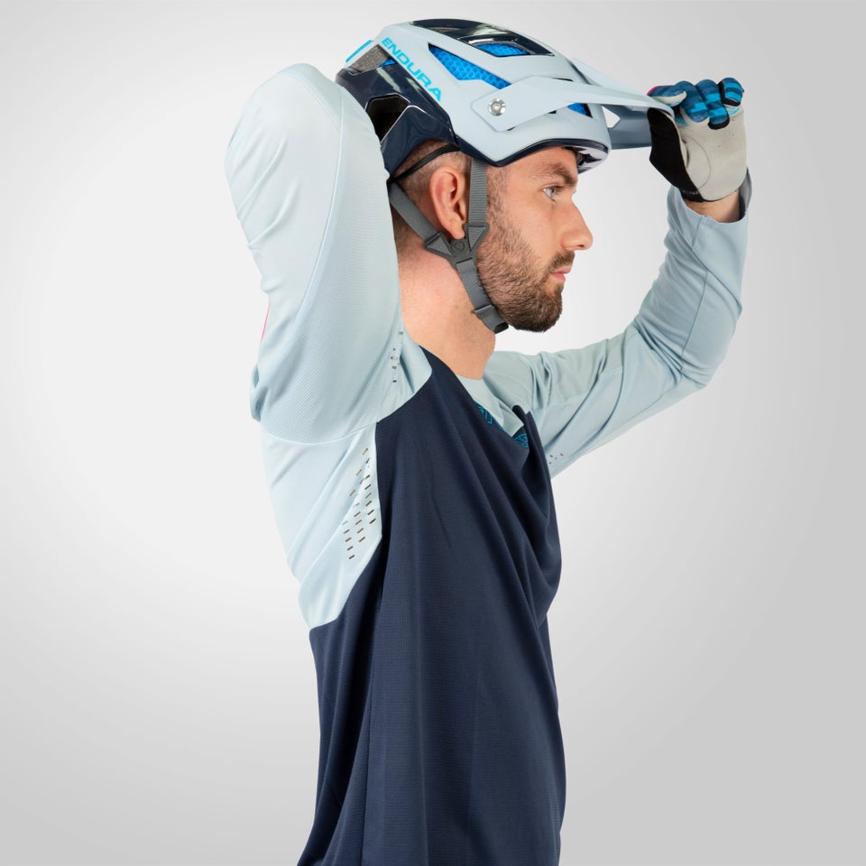 Men's MT500 Burner L/S Jersey - Ink Blue