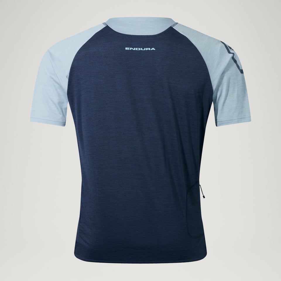 Men's SingleTrack S/S Jersey - Ink Blue