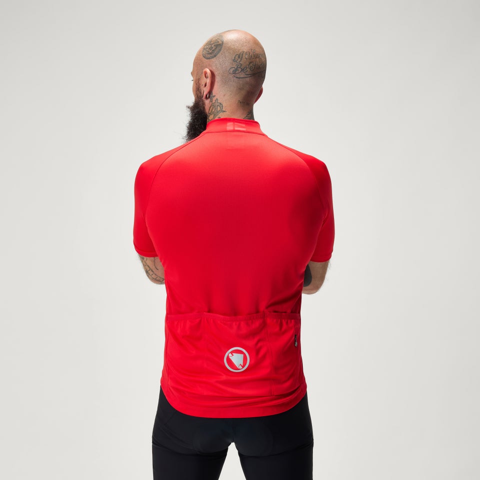 Men's Xtract S/S Jersey II - Red