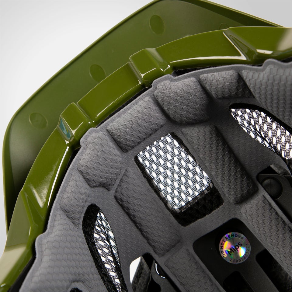 Hummvee Plus MIPS® Helmet - Olive Green