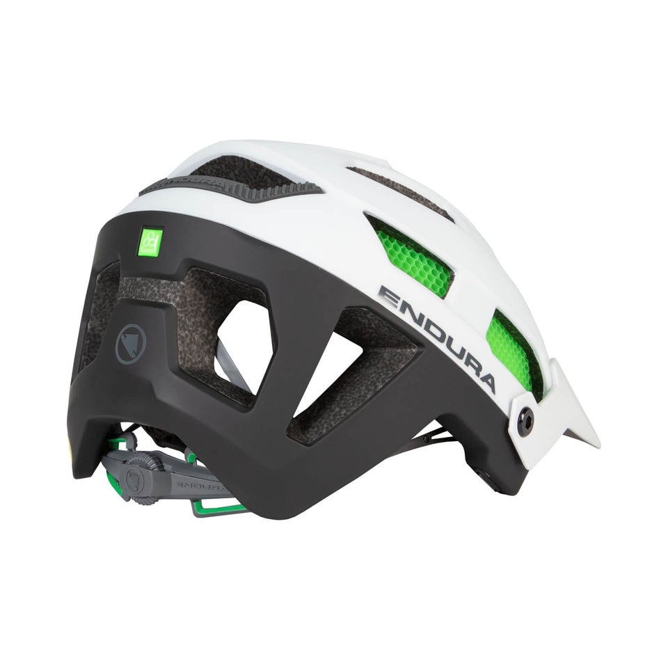 SingleTrack MIPS Helmet White