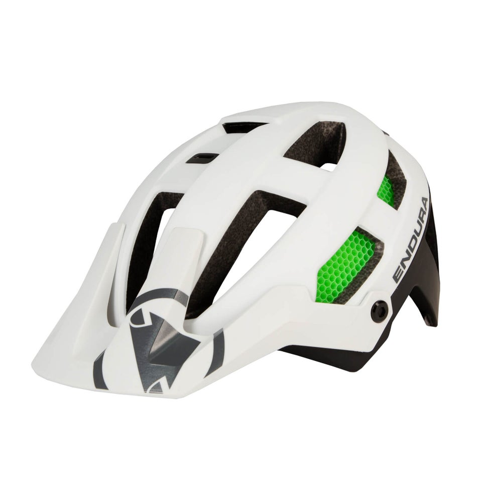 White mtb helmet deals