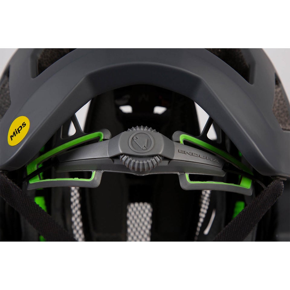 SingleTrack MIPS® Helmet - Spruce Green