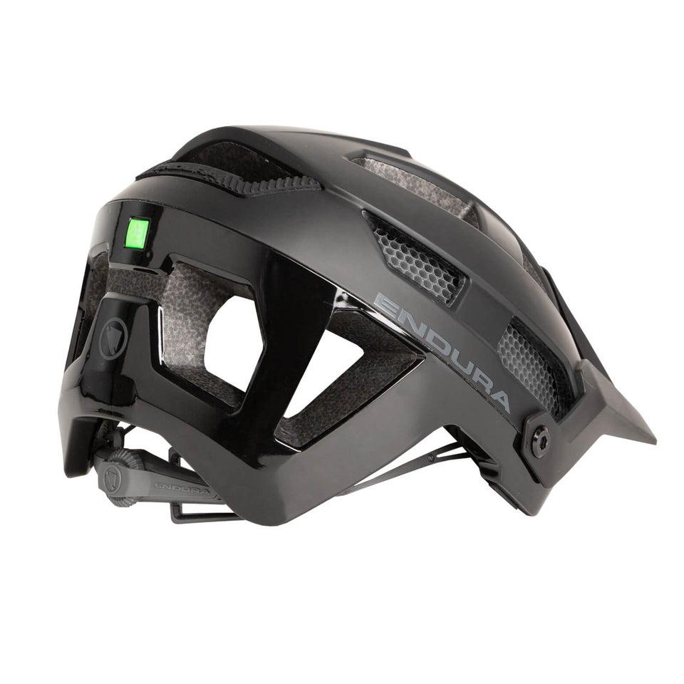 SingleTrack MIPS® Helm - Schwarz