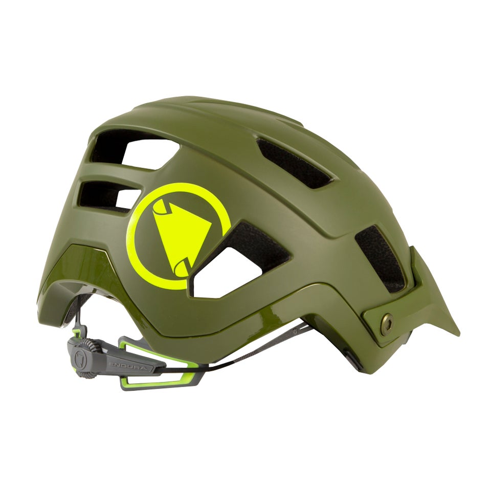 Hummvee Plus Helmet - Olive Green