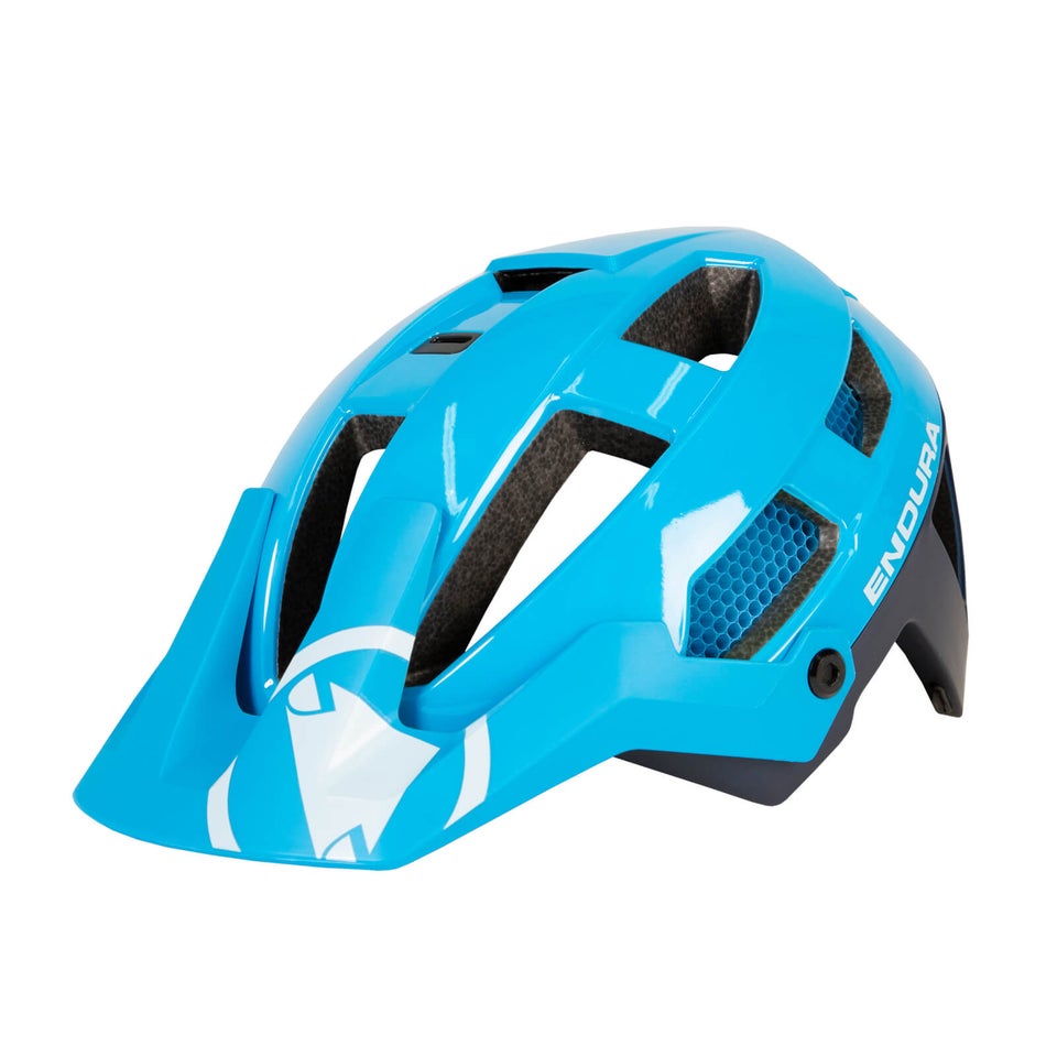 SingleTrack Helm - Electric Blue