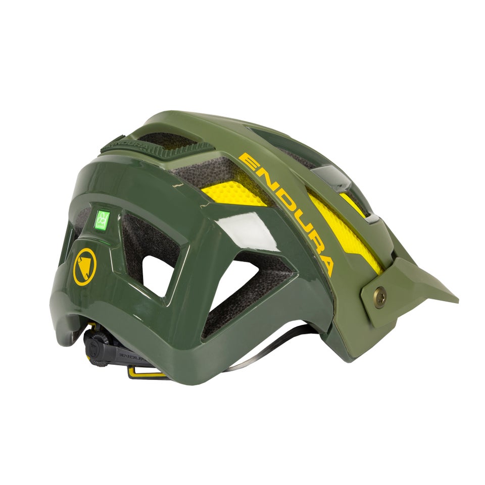 Green mtb helmet discount
