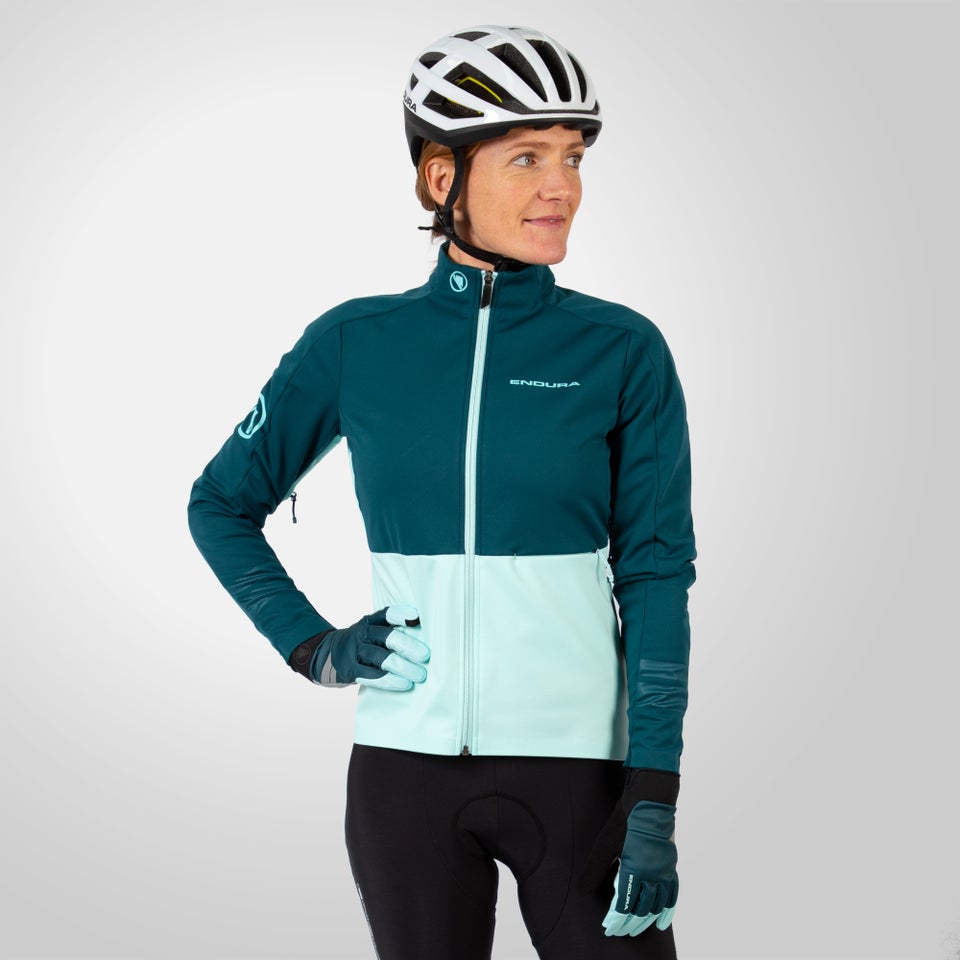 Windchill Jacke II für Damen - Sattes Teal