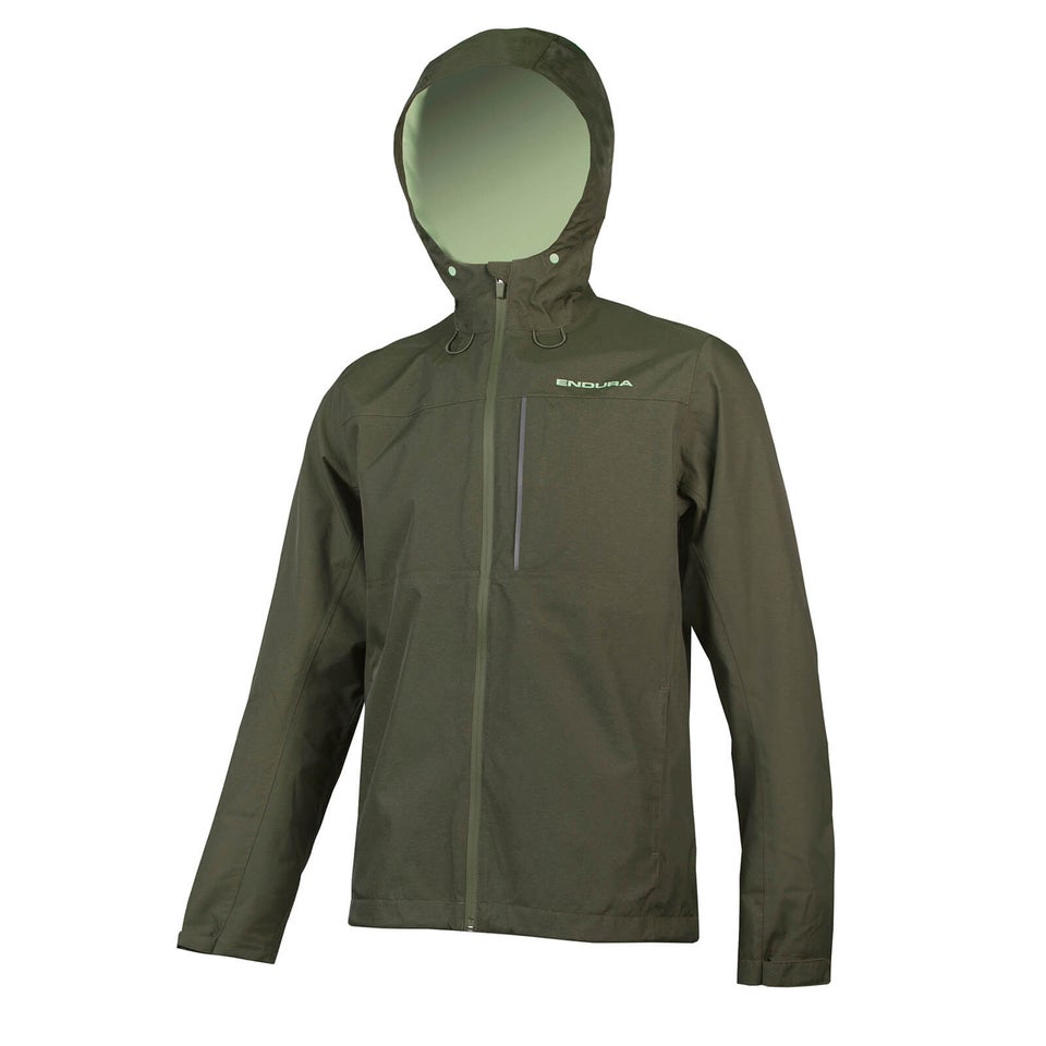 Waterproof hooded jacket top