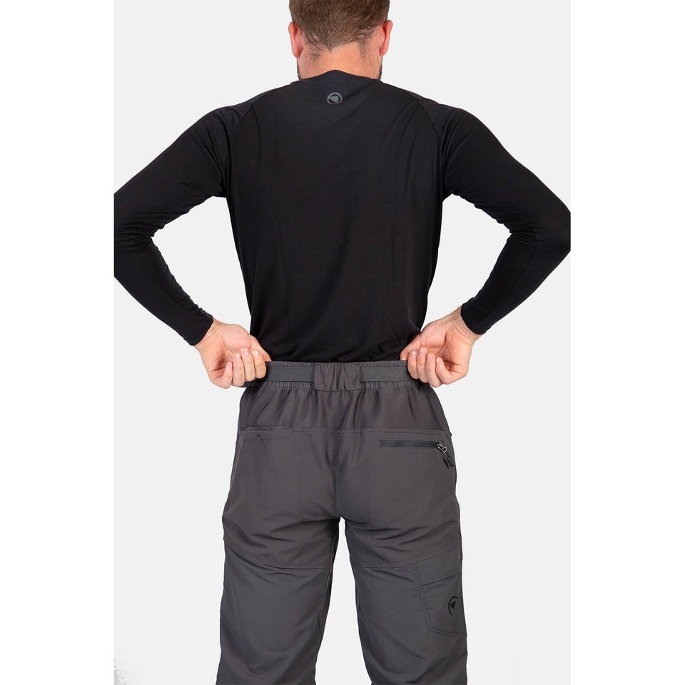 Trouser shorts zip cheap