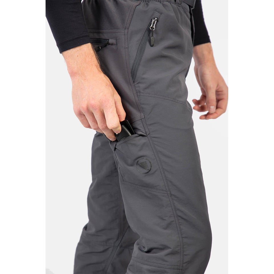 Hummvee Zip off Trouser Black