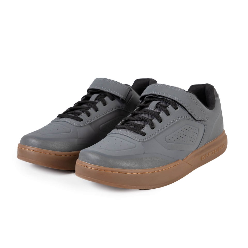 Men s Hummvee Clipless Shoe Pewter Grey