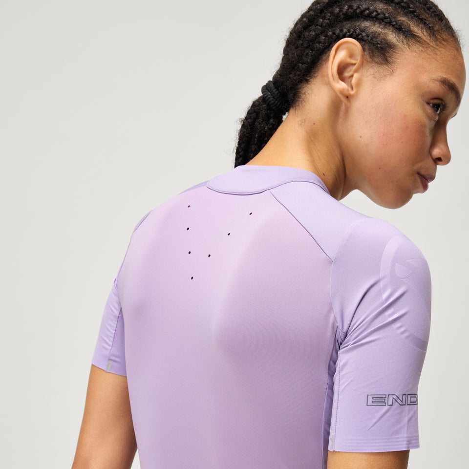 Pro SL Trikot (kurzarm) für Damen - Violet