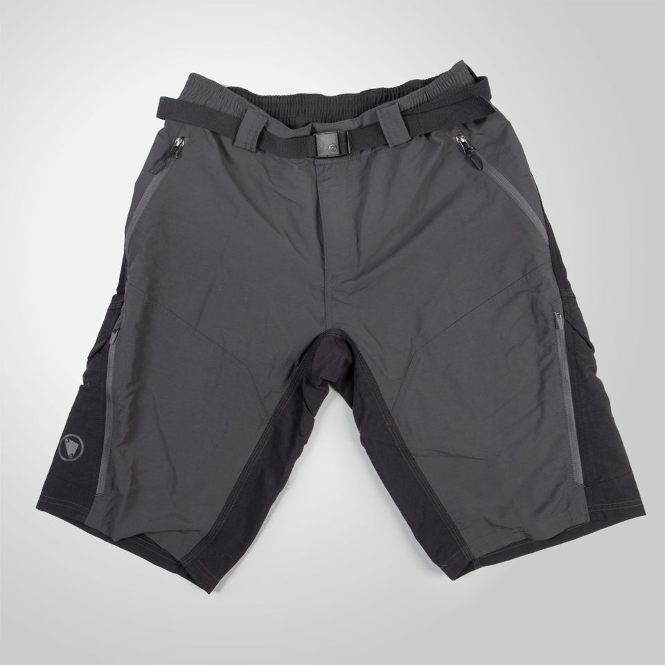 Hummvee Short mit Innenhose für Herren - Grau